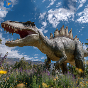 Modelos Animatrónicos de Dinosaurios Realistas para Parque Temático Jurásico SGD93, Mundo de Dinosaurios, Dinosaurios Animatrónicos con Certificación CE para <span class=keywords><strong>Museo</strong></span> - Product Image 2