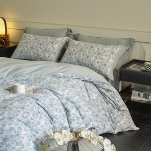 Baru semua katun 40-hitungan Matte cahaya mewah Digital dicetak musim gugur Set selimut wol diisi tahan air 11 potong - Product Image 5