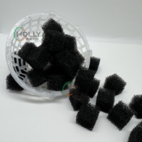 Filtre à boules flottantes bio en plastique pour le traitement de l'eau dans les bassins piscicoles d'aquaculture