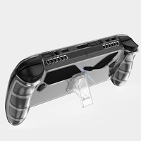 Coque transparente en TPU avec support pour ROG Xbox ally/X coque de protection antidérapante pour ordinateur de poche