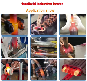 Système de chauffage par induction haute fréquence Jinlai Jl-50 Bibo pour le forgeage, le durcissement, le brasage et le trempage des métaux - Product Image 4