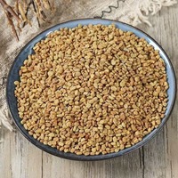 Biji Fenugreek Kering Premium 1kg Trigonella Foenum-graecum untuk Teh Herbal & Rempah-rempah Kemasan Kustom Tersedia