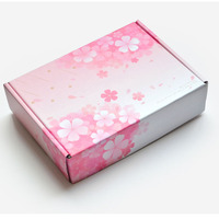 Boîte à vêtements pliante personnalisée avec motif d'impression créative stratification mate en relief pour chaussettes emballage carton boîte d'expédition