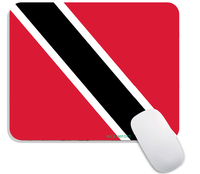 Alfombrilla de ratón con bandera de San Martín para hombres y mujeres, base de goma antideslizante, alfombrilla de escritorio para escritorio, ordenador, portátil, PC, juegos, hogar u oficina