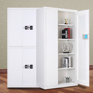 Armoire de classement sécurisée en acier avec serrure électronique – Solution de rangement confidentiel en métal pour bureau, chambre, école, atelier - Product Image 3