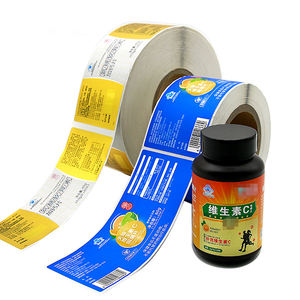 Kunden spezifisches Design 3ml 10ml 20ml Kosmetische Medizin Peptid Fläschchen Injektion Glasflaschen etiketten und Medizin verpackungs box Etikett - Product Image 4