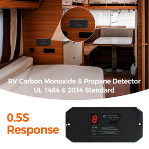 Detector de Gas Doble (Propano) para Autocaravanas, Remolques de Viaje, Autobuses y Campers Certificados - Product Image 4