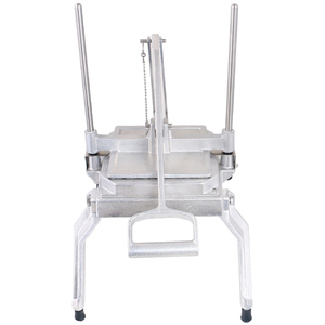 Machine manuelle de découpe et de tranchage d'oignons en aluminium avec moteur à engrenages pour usage commercial et domestique - Product Image 5