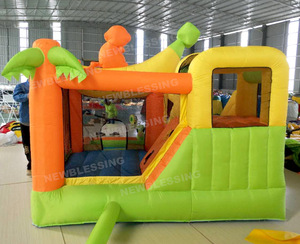 NBINFLATABLE Brincolín Inflable para Niños, Tobogán Acuático Inflable para Patio Trasero, Brincolín Inflable NBINFLATABLE - Product Image 4
