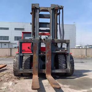 Montacargas Diésel Kalmar DCE Usados FD300 FD420 FD450, Capacidad de Carga de 45 Toneladas, Garantía de 6 Meses, Motor Diésel Todoterreno, Horquillas de 1500 mm - Product Image 4