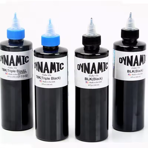 240ml Tattoo Ink <b>Set</b> Three Bottles Professional Tattoo <b>Paint</b> Pigment for Body Art Studio Use - Product Image 4