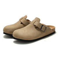 Chaussons et sandales en bois tendre pour hommes et femmes, sandales de plage neutres mates pour l'automne et l'hiver, nouvelles arrivées