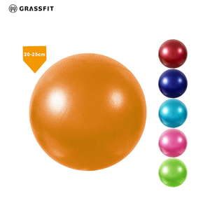 Bán buôn nhà tập thể dục 25cm yoga bóng lõi đào tạo và vật lý trị liệu cải thiện cân bằng nhỏ Pilates bóng - Product Image 2