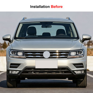 Kit de Carrocería para Volkswagen <span class=keywords><strong>Tiguan</strong></span> 2017-2020, Actualización al Estilo <span class=keywords><strong>R</strong></span>-<span class=keywords><strong>Line</strong></span> 2021, Parachoques Delantero, Faros Delanteros <span class=keywords><strong>Tiguan</strong></span> - Product Image 5