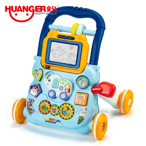 Huanger Juguete bébé <span class=keywords><strong>chariot</strong></span> marcheur éducation précoce <span class=keywords><strong>chariot</strong></span> jouet lumière électrique musique bébé apprentissage <span class=keywords><strong>chariot</strong></span> <span class=keywords><strong>marche</strong></span> poussette jouets - Product Image 1