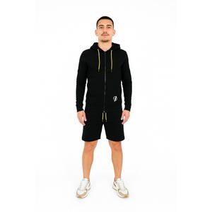 Short pour homme Bikkembergs BKKS0013 Noir Style basketball Vêtement décontracté - Product Image 3
