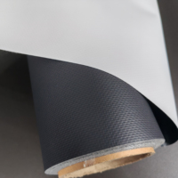 Expédition rapide, rouleau de bannière en PVC brillant 500 g/m², résistant aux UV, laminé à chaud, matériau publicitaire pour signalétique