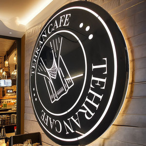 Insegna Luminosa LED Personalizzata per Pubblicità, Ristoranti, <span class=keywords><strong>Internet</strong></span> Café, Logo Negozio, Insegna 3D con Illuminazione - Product Image 5