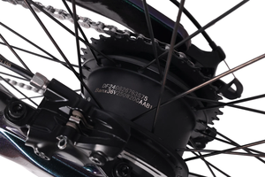 Bicicleta Eléctrica Plegable E97 con Cuadro <span class=keywords><strong>Banx</strong></span>, Motor Trasero de 250W, Batería de 360Wh, 20 Pulgadas - Product Image 3