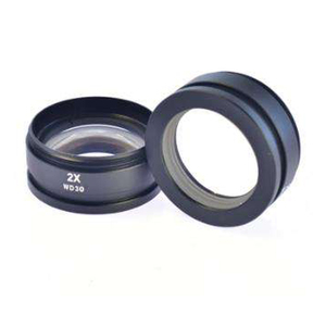 Kailiwei 2X büyütme yardımcı objektif mikroskop kamera Lens trinoküler Stereo yakınlaştırmalı mikroskop aksesuarları için - Product Image 4