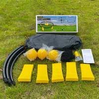 Kits de jeu de balle à pointes de qualité supérieure 90x20cm vacances en famille Portable Sports d'intérieur de plein air ABS jouets de plage Logo personnalisé