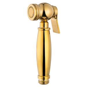 Насадка для душа с золотым хромированным покрытием - Product Image 1