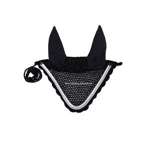 Equestrian horse Fly veil ear bonnet ear net Crochet custom logo horse product Fly ear Bonnet high quality am593 - Product Image 1