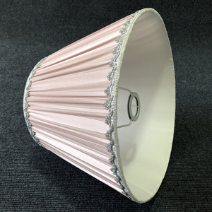 Tissu en coton Empire <span class=keywords><strong>rose</strong></span> fait à la main en gros pour <span class=keywords><strong>abat</strong></span>-<span class=keywords><strong>jour</strong></span> polyvalent chinois côtier méditerranéen européen français - Product Image 2