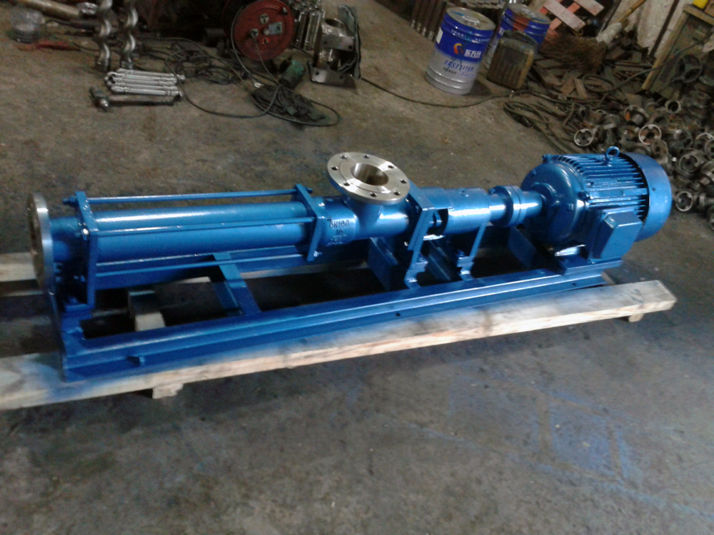 product-1-1 G Series Bomba Factory Price Stainless Steel High Pressure Mono Screw Pump Single Screw Progressive Pompa| Alibaba.com