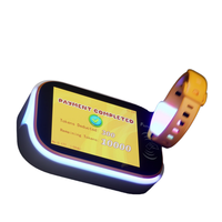 Terminal de carte de taraudage sans espèces pour aire de jeux intérieure Machine de jeu d'arcade lecteur de carte de paiement de jeton pour produits de divertissement sportif