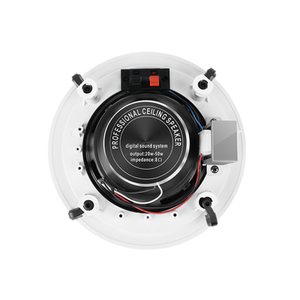 Altavoz de techo pasivo de 5-6,5 pulgadas, Subwoofer de 8 Ohm para cine en casa inteligente, sistema de sonido de música de fondo para interior, apertura de 170mm - Product Image 4