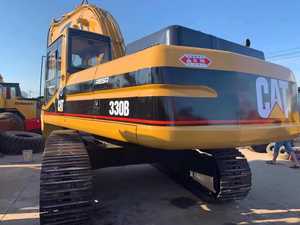 Excavadora usada CAT 330B 30 toneladas, excavadora de segunda mano, maquinaria de construcción hidráulica sobre orugas 304C 306D - Product Image 2