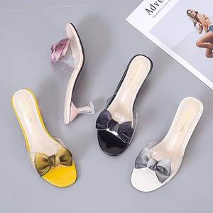 Scarpe da donna alla moda nuovi sandali scarpe da donna Open Toe pantofole <span class=keywords><strong>Sexy</strong></span> tacchi alti da donna - Product Image 5