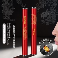 Briquet en métal personnalisé créatif alimenté par USB avec design coupe-vent et allumage à arc électrique - Fabricant en gros