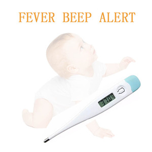 Thermomètre médical numérique d'hôpital pour l'équipement thermométrique oral électrique à la maison Thermomètres étanches d'aisselle de bébé - Product Image 4