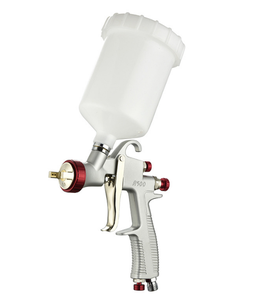 <span class=keywords><strong>Pistolet</strong></span> de pulvérisation à gravité LVLP R500 600cc pour voiture et tôle automobile, finition chromée noire personnalisable OEM - Product Image 2