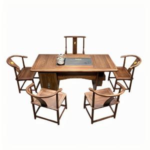 <span class=keywords><strong>Mesa</strong></span> de centro de madera maciza de estilo chino moderno con <span class=keywords><strong>diseño</strong></span> de lujo ligero nuevos muebles de oficina en CASA <span class=keywords><strong>MESA</strong></span> de té - Product Image 5