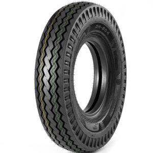 ยางและล้อคุณภาพสูงแบบไบแอส ขนาด 7.00-16LT รุ่น DH-804 ลายดอกยางแบบ Strip สำหรับรถบรรทุกขนาดเล็ก - Product Image 1