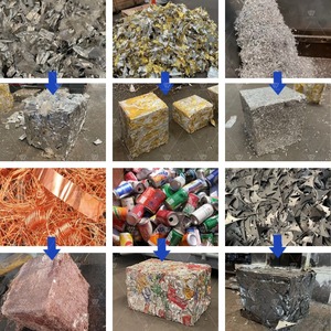 Prensa Compactadora de Aluminio de Alta Resistencia para Chatarra, Acero y Carrocerías de Automóviles, Equipo Hidráulico de Reciclaje de Metales - Product Image 3
