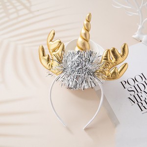 Joli Festival bandeau de noël arbre cadeau licorne bandeau pour X <span class=keywords><strong>mas</strong></span> décoration fête cheveux accessoires - Product Image 3