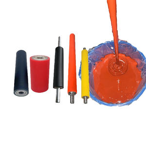 גומי סיליקון עבור 40 רולים גומי קשיות המשמשים בייצור גלילים גדולים לגלילים מודפסים - Product Image 1