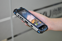 Teléfono Inteligente Android GPS POC 4G LTE Resistente al Agua, Robusto, ATEX Zona 1, VHF, RFID, UHF, DMR, Desbloqueado, GSM, WCDMA, 64GB/128GB ROM
