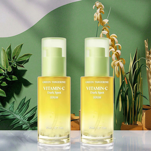 Goodel limone frutta vitamina <span class=keywords><strong>C</strong></span> siero verde arancione Anti-Acne e macchia scura calmante viso per essenza profumo casa OBM cura della pelle - Product Image 2