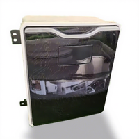 Kit d'accessoires de conversion pour camping-car : Réfrigérateur à compresseur en plastique avec cloison arrière confortable, Modèle 1, pour intérieur de camping-car de luxe et de fourgon professionnel