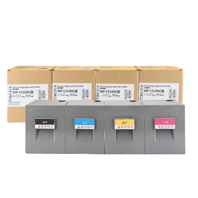 Prospect Compatible Ricoh Pro MP C5100 C5110 C8002 C6502 C5200 C5210 MPC5100 Color Toner Cartridge for C5100S C5200S Printer