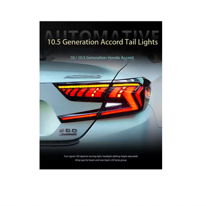 ชิป LED AURON รุ่นใหม่ 32V ความสว่างสูง 12v ชุดอัพเกรด 6000K แสงสีขาว สำหรับ Accord 2018-2019 ไฟท้าย RGB OE - Product Image 2