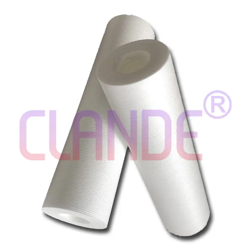 Pp Sediment Water Filters Cartridge 10/20 Inch 5 Micron Melt Blown Cartridges Filter For Water Treatment
