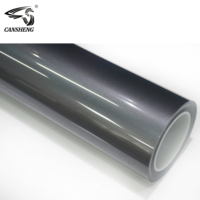 Auto-guérison TPU PPF résistant aux rayures 7.5ml Film de protection de peinture corporelle hydrophobe à changement de couleur métal gris montagne