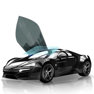 Film teinté pour vitres de voiture 1,52*30M, 99% de rejet des UV, protection contre l'infrarouge, protection de la vie privée, anti-éblouissement, anti-rayures, <span class=keywords><strong>PET</strong></span>, couleur primaire - Product Image 1