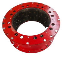 Prix d'usine Embrayages pneumatiques Eaton série CB Airflex pour le forage de puits, les foreuses à huile API et les équipements de forage de treuils